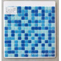 HOT MELT GLASS POOL TILE